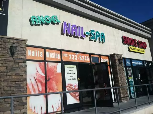 Angel Nails & Spa