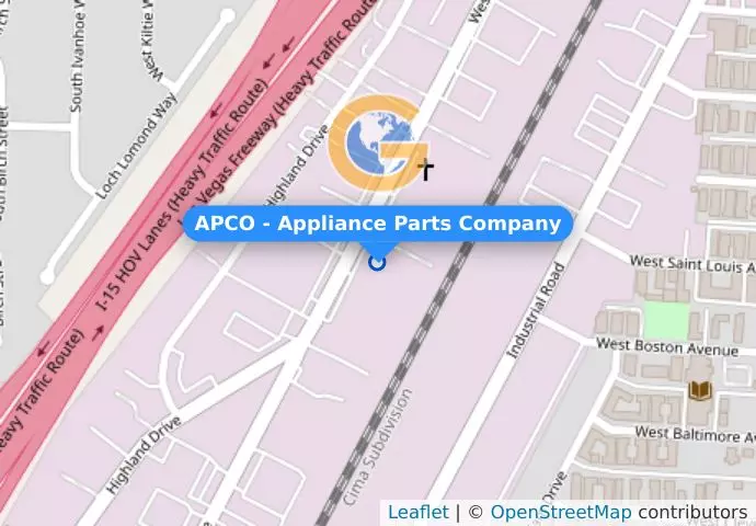 APCO - Appliance Parts Company