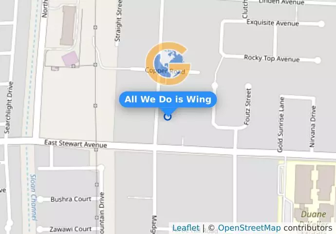 All We Do is Wing