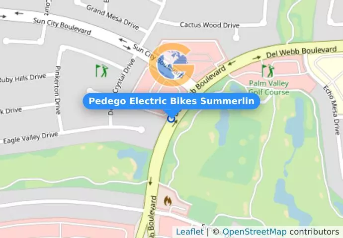 Pedego Electric Bikes Summerlin
