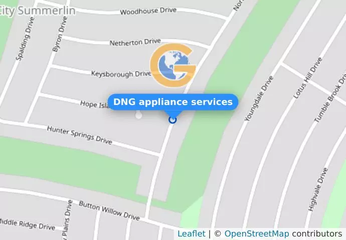 DNG appliance services