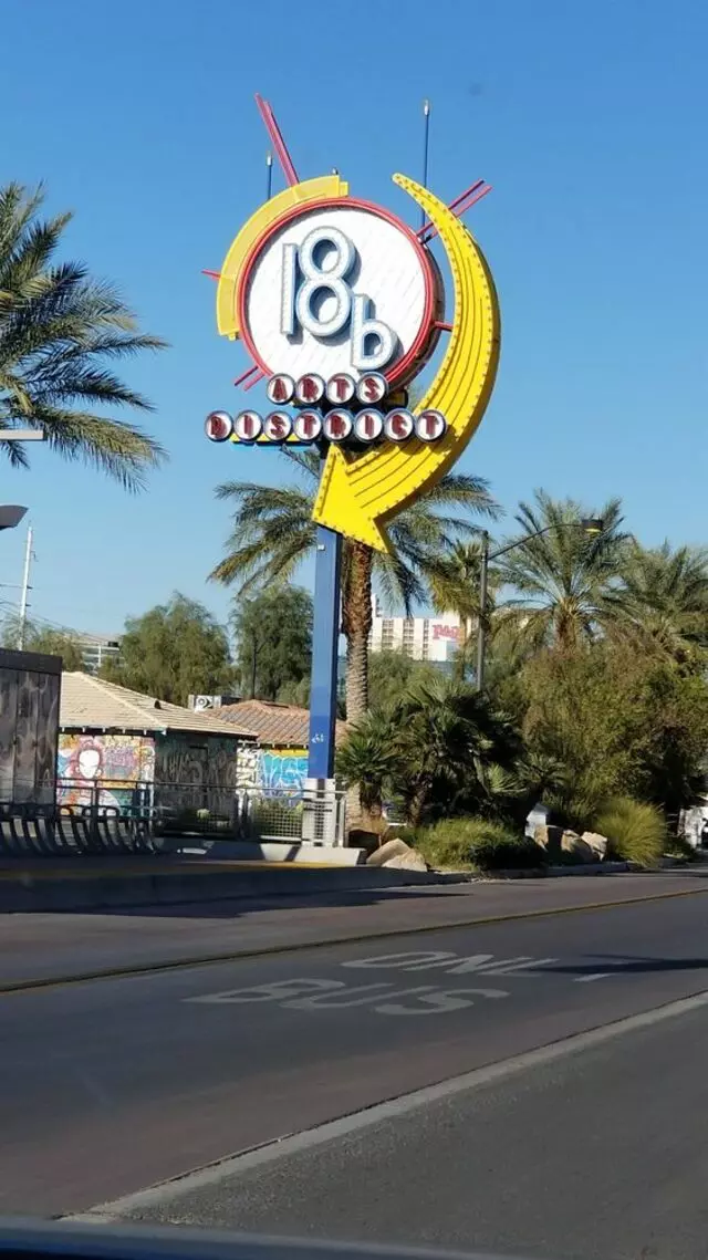18b The Las Vegas Art District