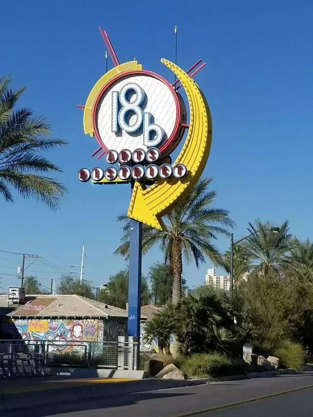 18b The Las Vegas Art District