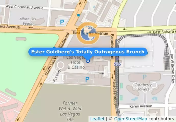 Ester Goldberg&apos;s Totally Outrageous Brunch