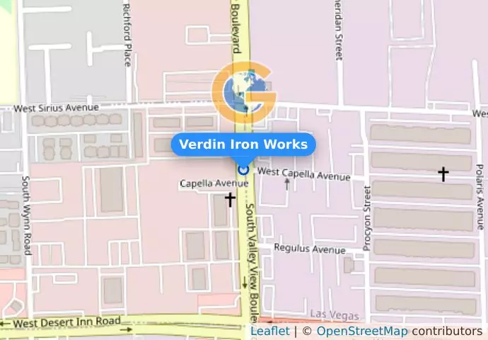Verdin Iron Works