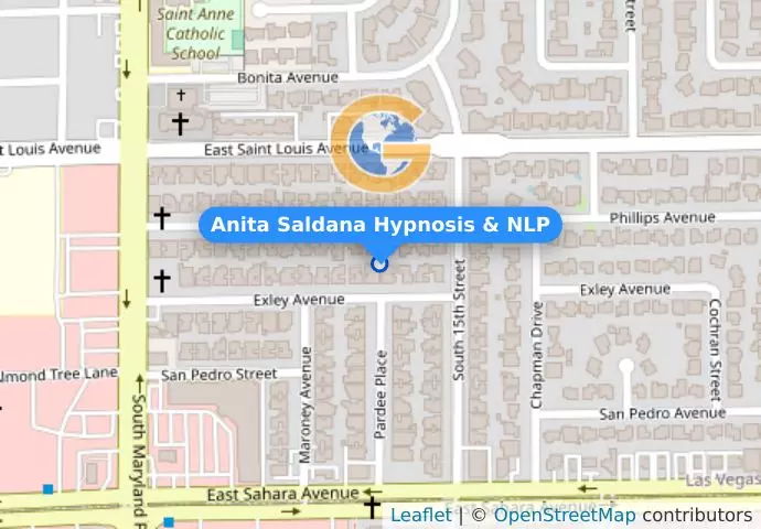 Anita Saldana  Hypnosis & NLP