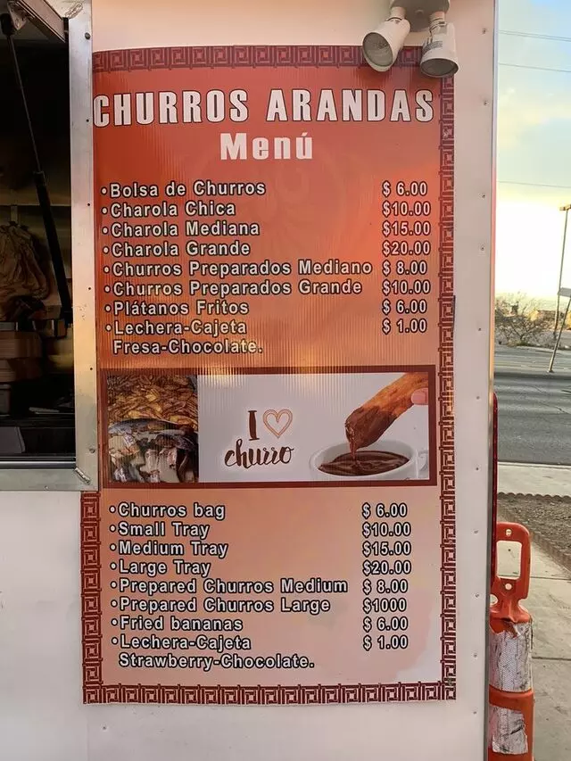 Churros & flamas