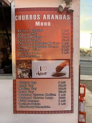 Churros & flamas