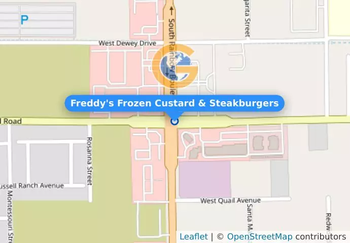 Freddy&apos;s Frozen Custard & Steakburgers