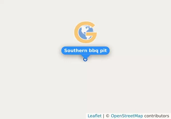 Southern bbq pit