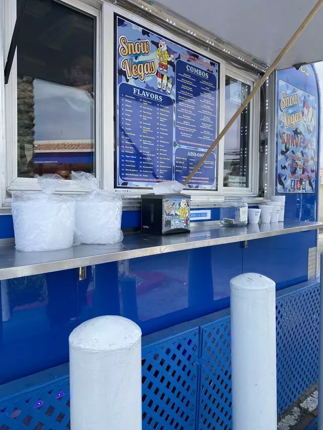 Snow Vegas Shave Ice