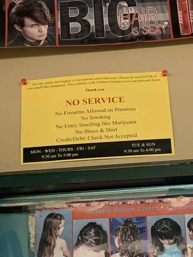 $5 Haircuts
