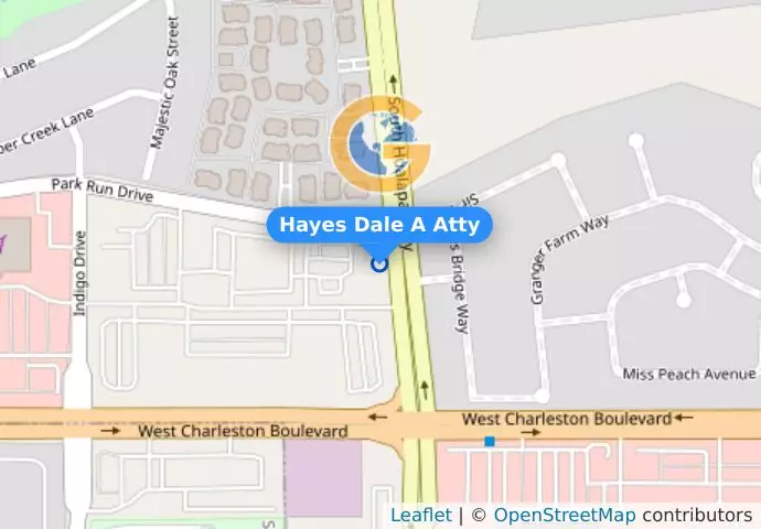 Hayes Dale A Atty