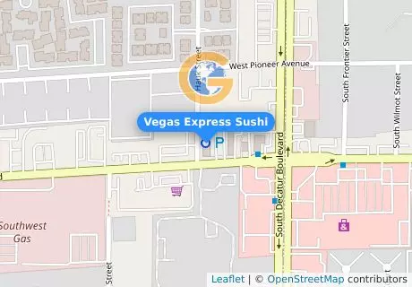 Vegas Express Sushi