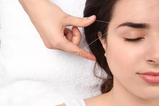 Arianna Eyebrow Threading