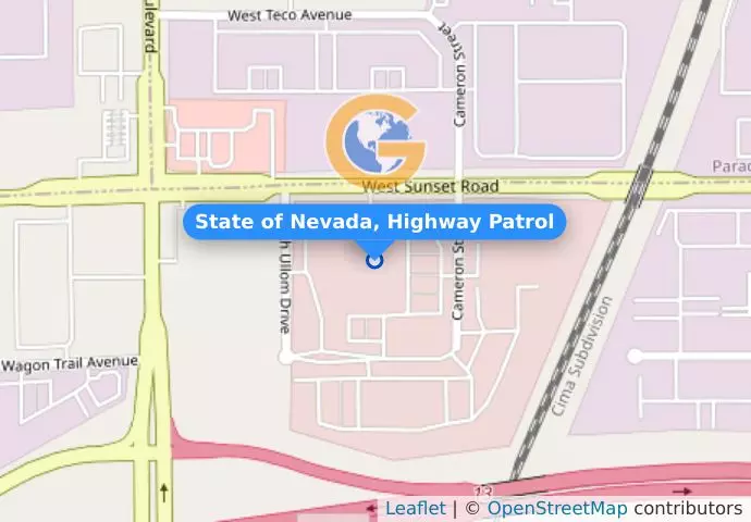 State of Nevada, Highway Patrol
