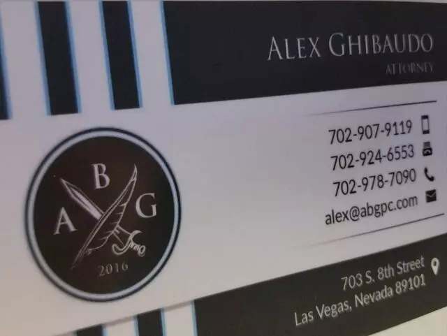 Alex B. Ghibaudo, P.C.
