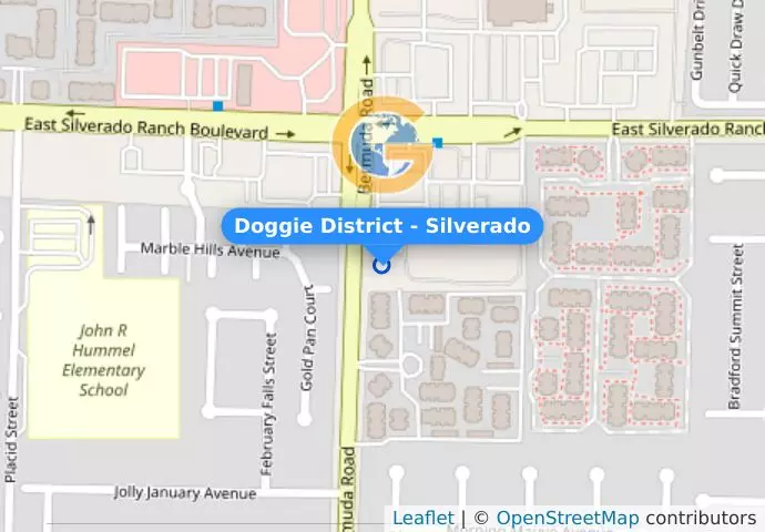 Doggie District - Silverado