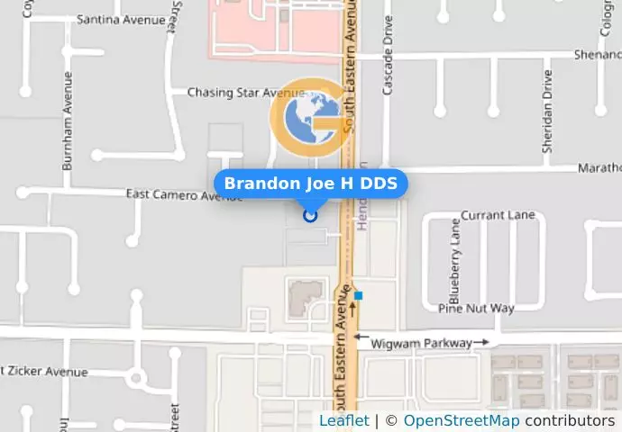 Brandon Joe H DDS