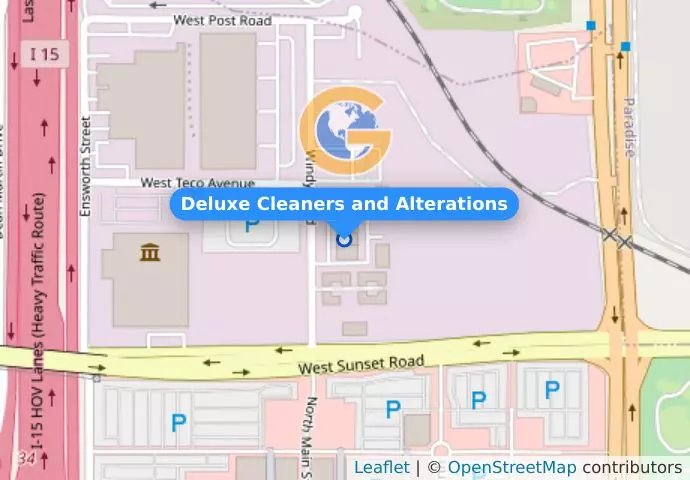 Deluxe Cleaners and Alterations