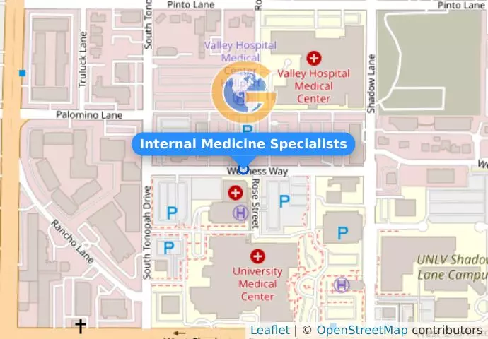 Internal Medicine Specialists