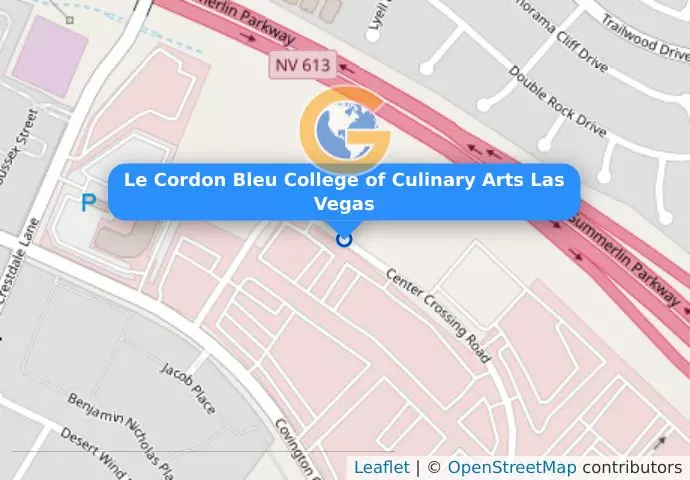 Le Cordon Bleu College of Culinary Arts Las Vegas
