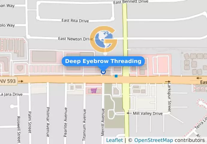 Deep Eyebrow Threading