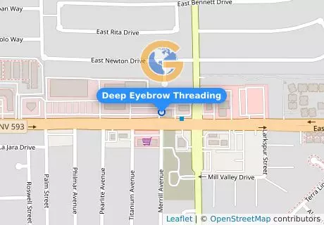 Deep Eyebrow Threading