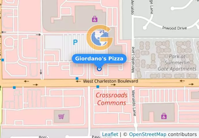 Giordano&apos;s Pizza