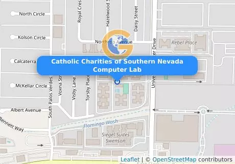 Catholic Charities of Southern Nevada Computer Lab