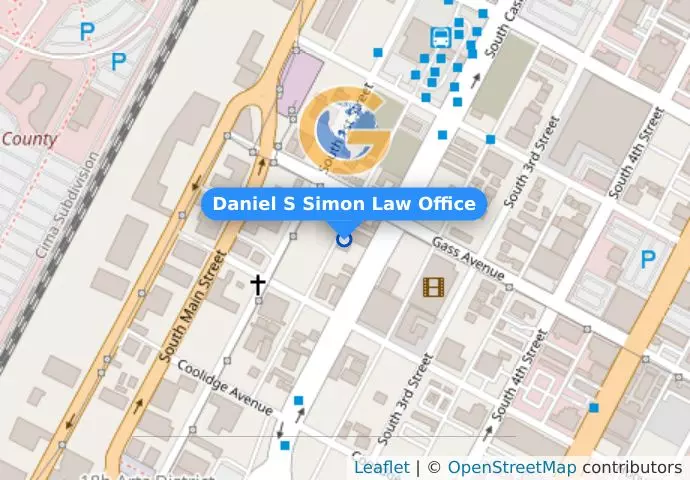 Daniel S Simon Law Office