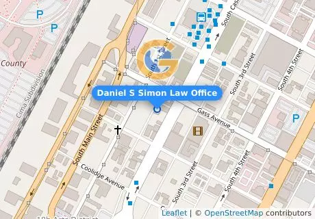 Daniel S Simon Law Office