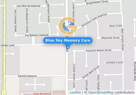 Blue Sky Memory Care