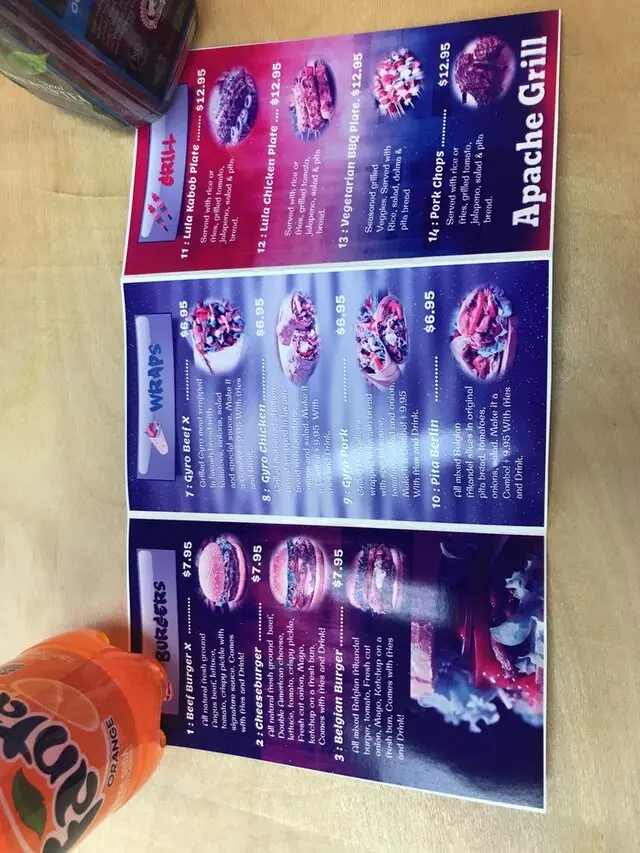 Apache Grill