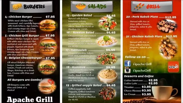 Apache Grill