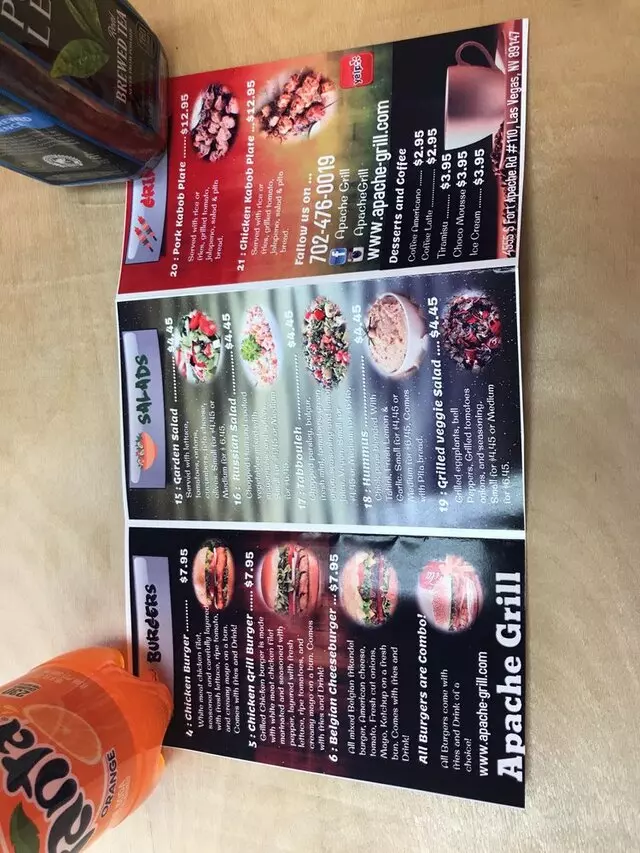 Apache Grill