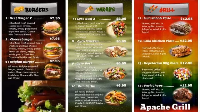 Apache Grill