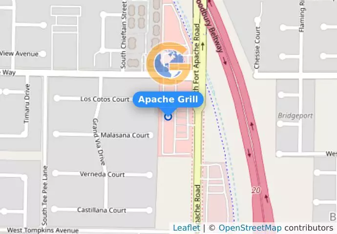 Apache Grill