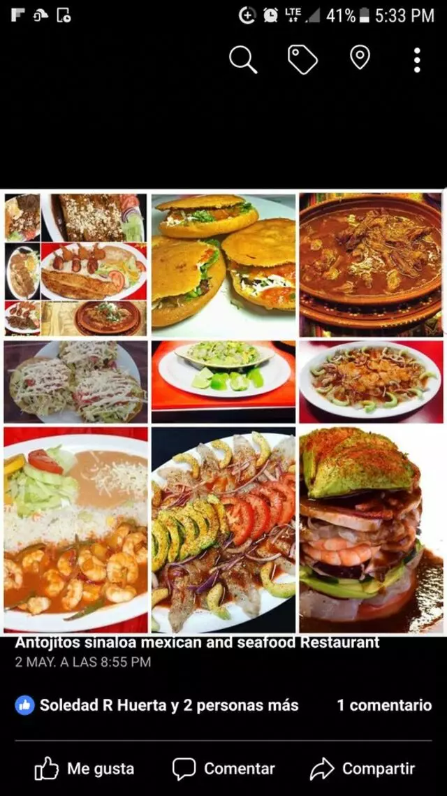 Antojitos Sinaloa Mexican Restaurant
