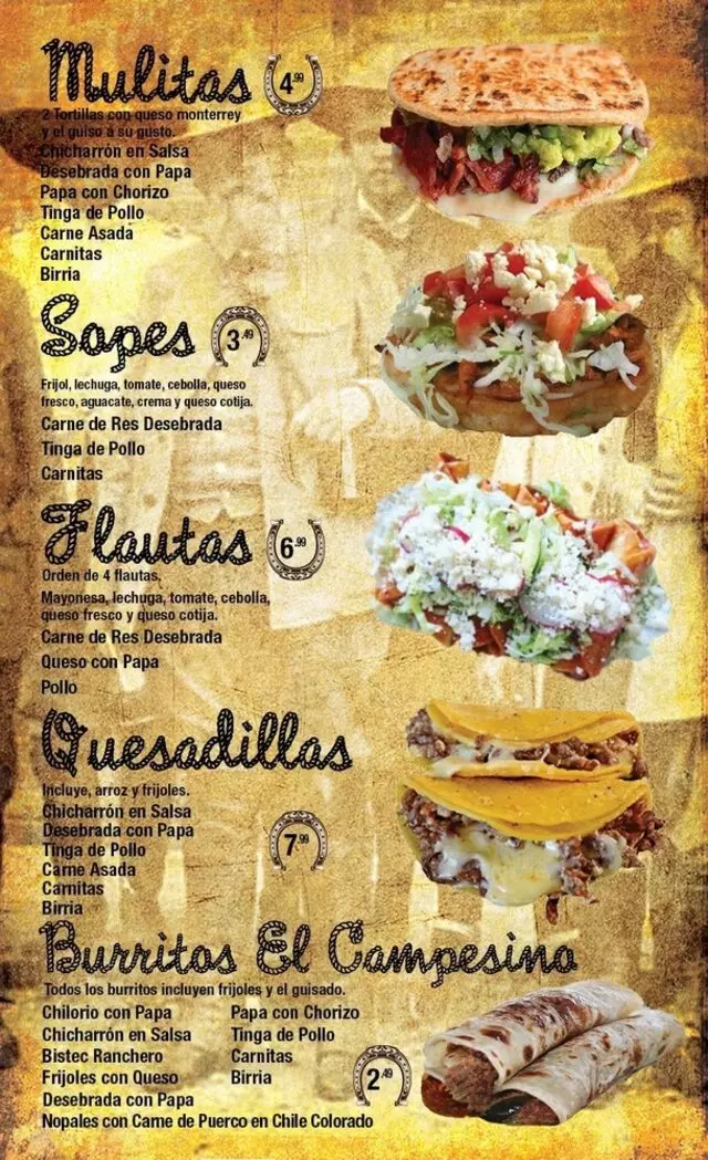 Antojitos Sinaloa Mexican Restaurant
