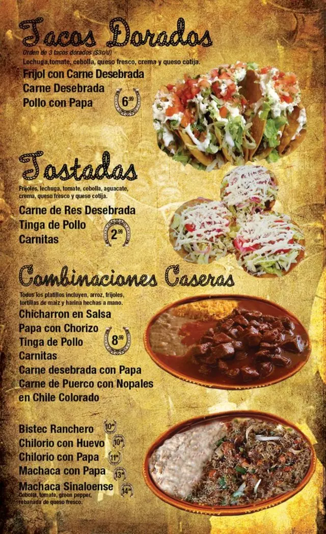 Antojitos Sinaloa Mexican Restaurant
