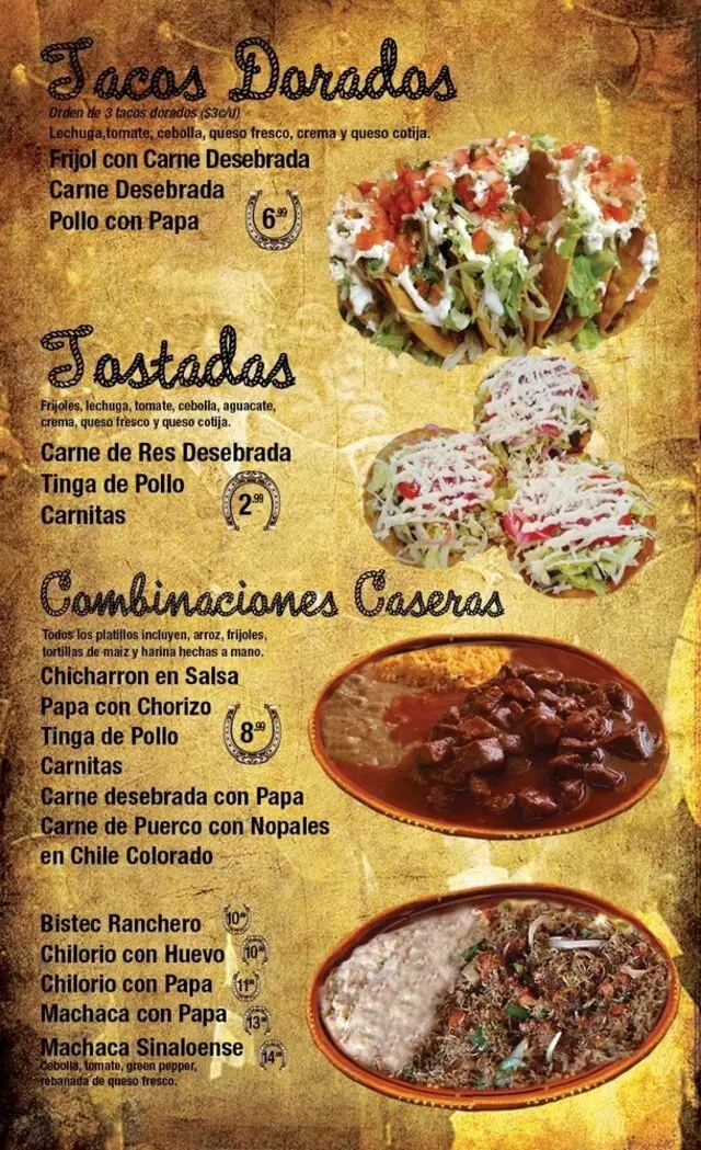 Antojitos Sinaloa Mexican Restaurant