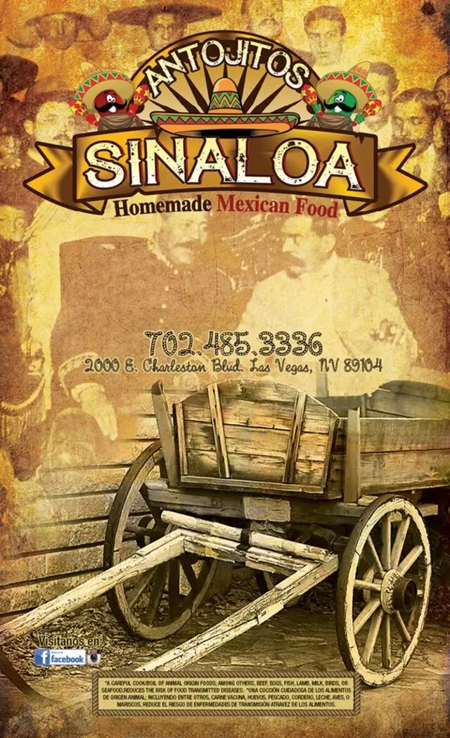 Antojitos Sinaloa Mexican Restaurant