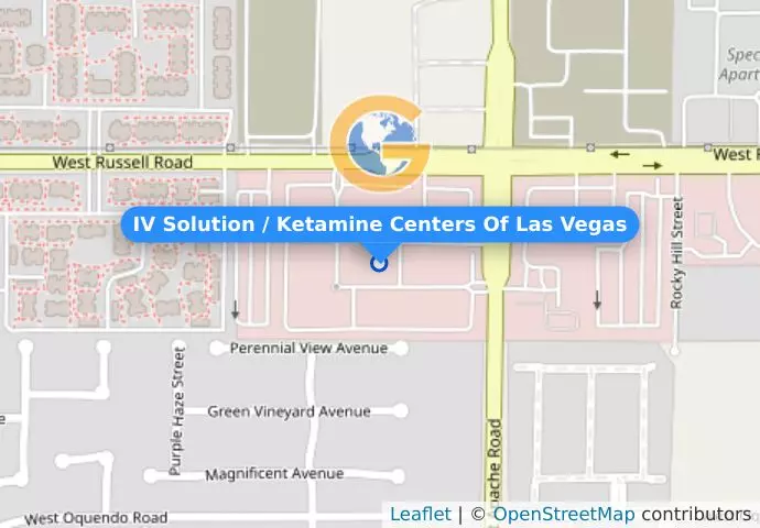 IV Solution / Ketamine Centers Of Las Vegas
