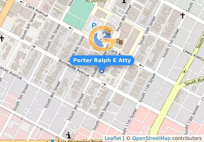 Porter Ralph E Atty