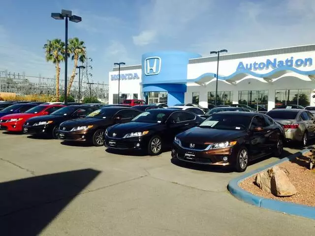 AutoNation Honda East Las Vegas