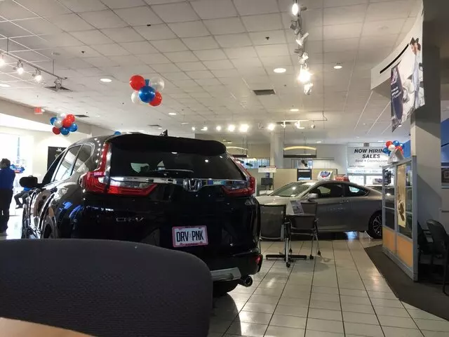 AutoNation Honda East Las Vegas