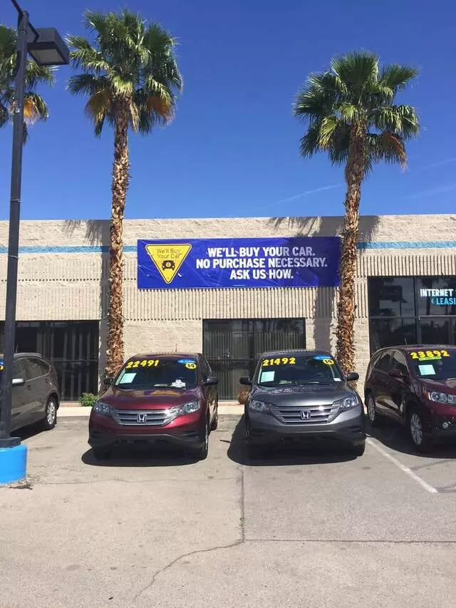 AutoNation Honda East Las Vegas