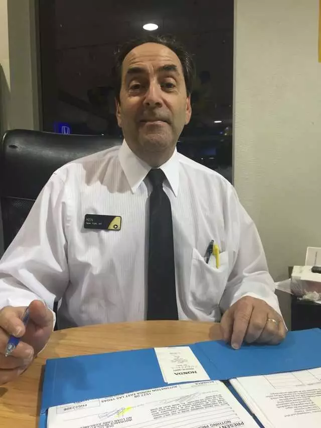 AutoNation Honda East Las Vegas