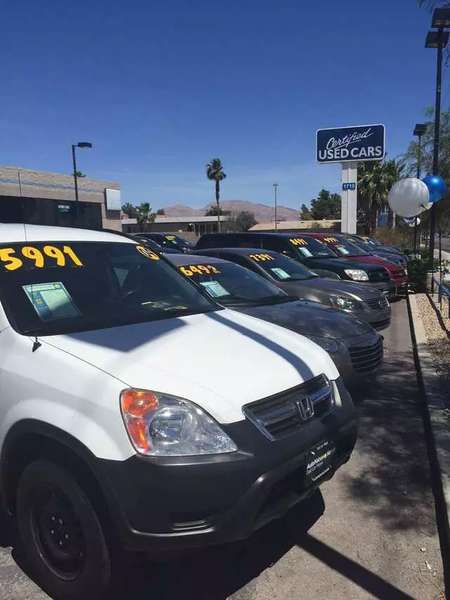 AutoNation Honda East Las Vegas